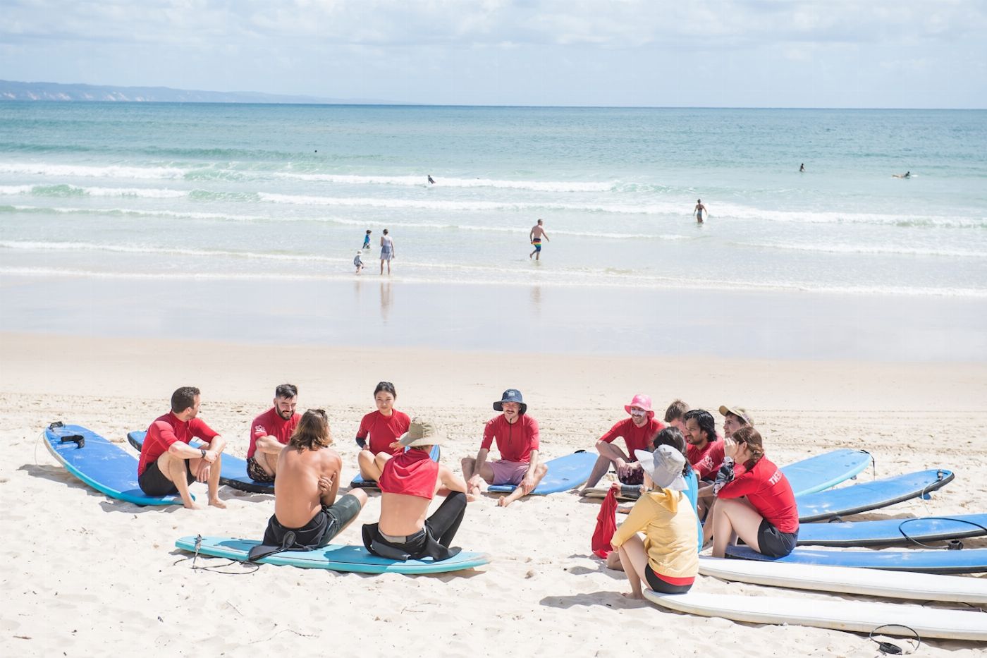 Merrick's Noosa Learn to Surf 3 x 2hr Group Surfing Lessons