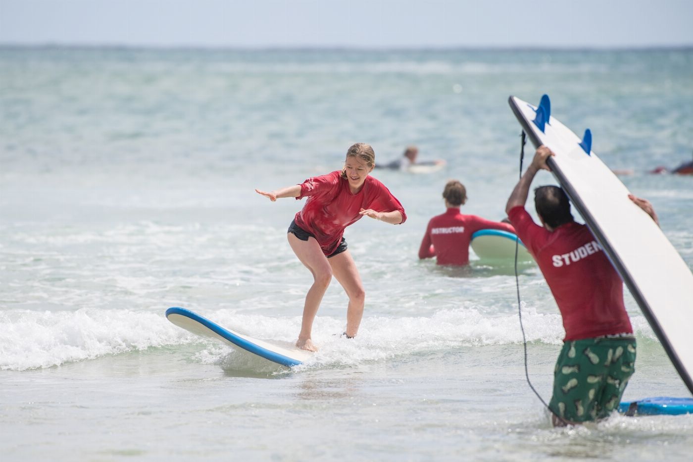 Merrick's Noosa Learn to Surf 3 x 2hr Group Surfing Lessons