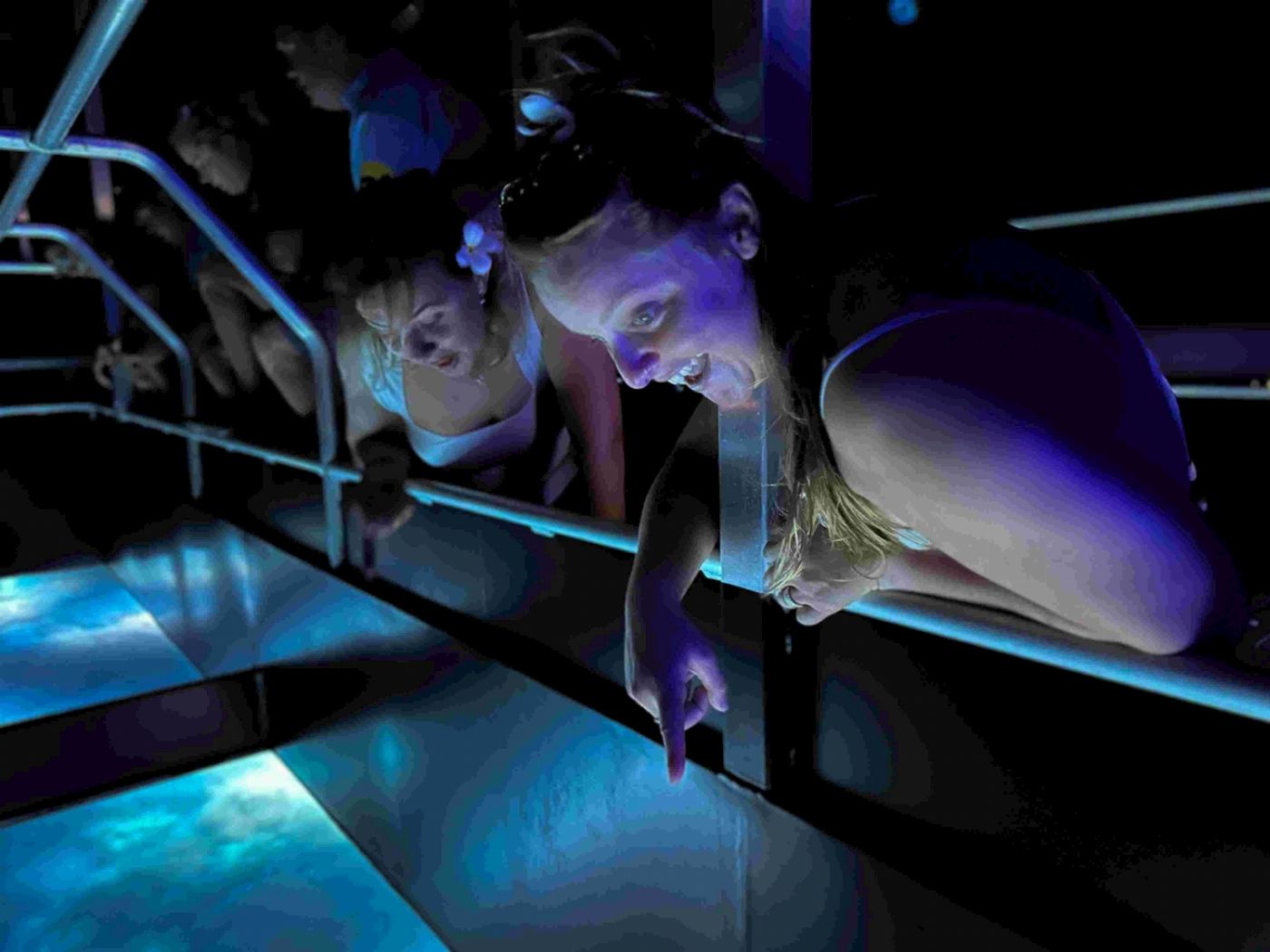 Pioneer Adventures Glass Bottom Boat Scenic Night Tour (Family 2A/2C)