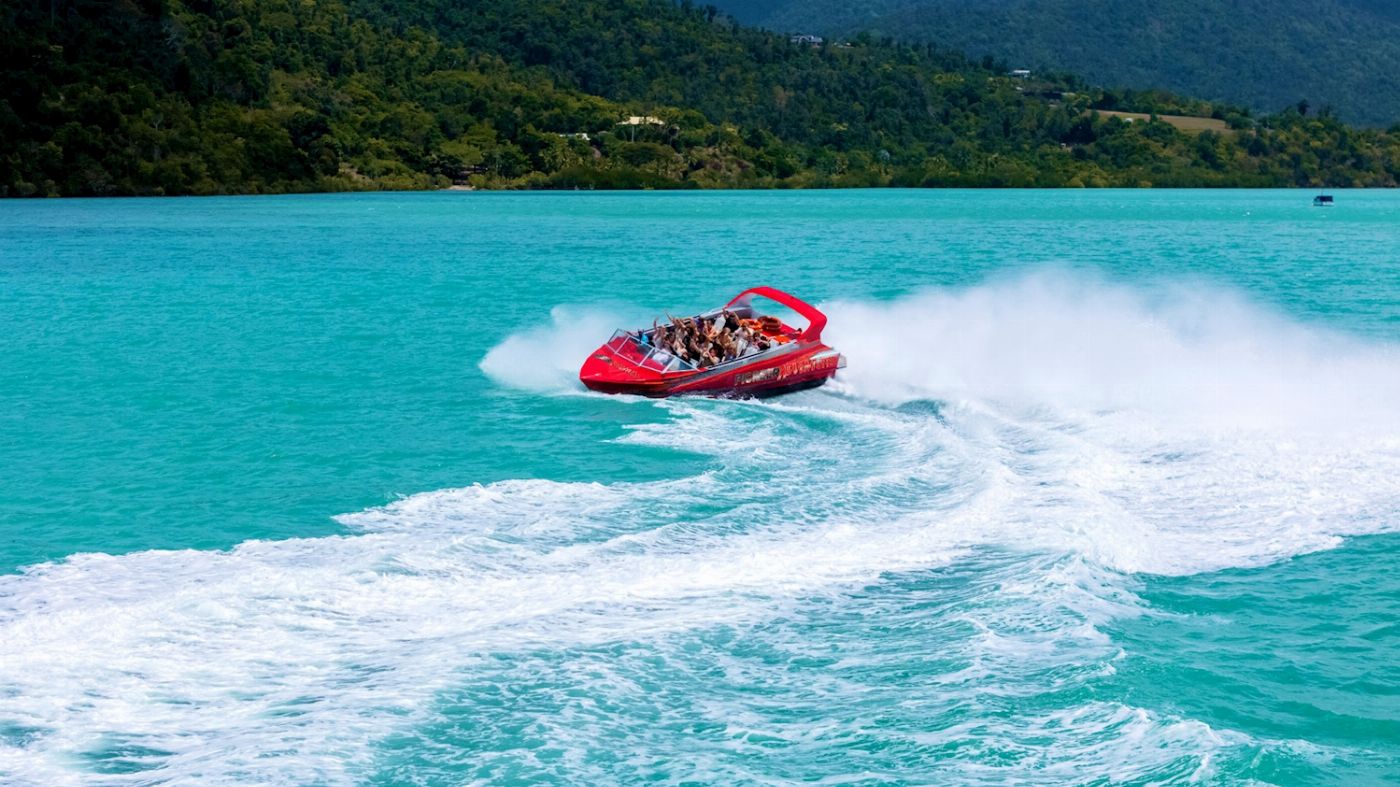 Pioneer Adventures Airlie Beach 'Ultimate Blast' Jet Boat Ride (Family)