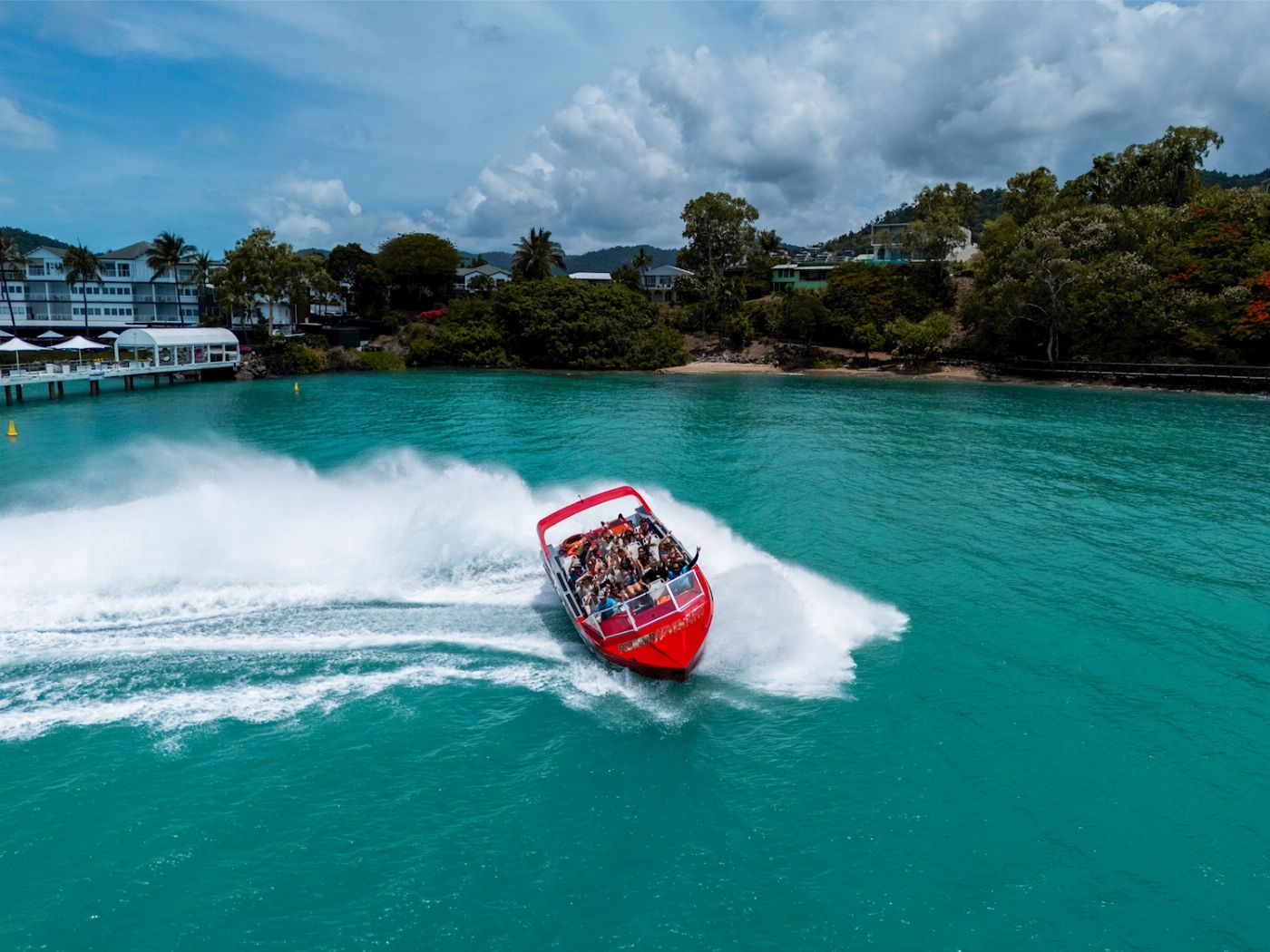 Pioneer Adventures Airlie Beach 'Ultimate Blast' Jet Boat Ride (Family)