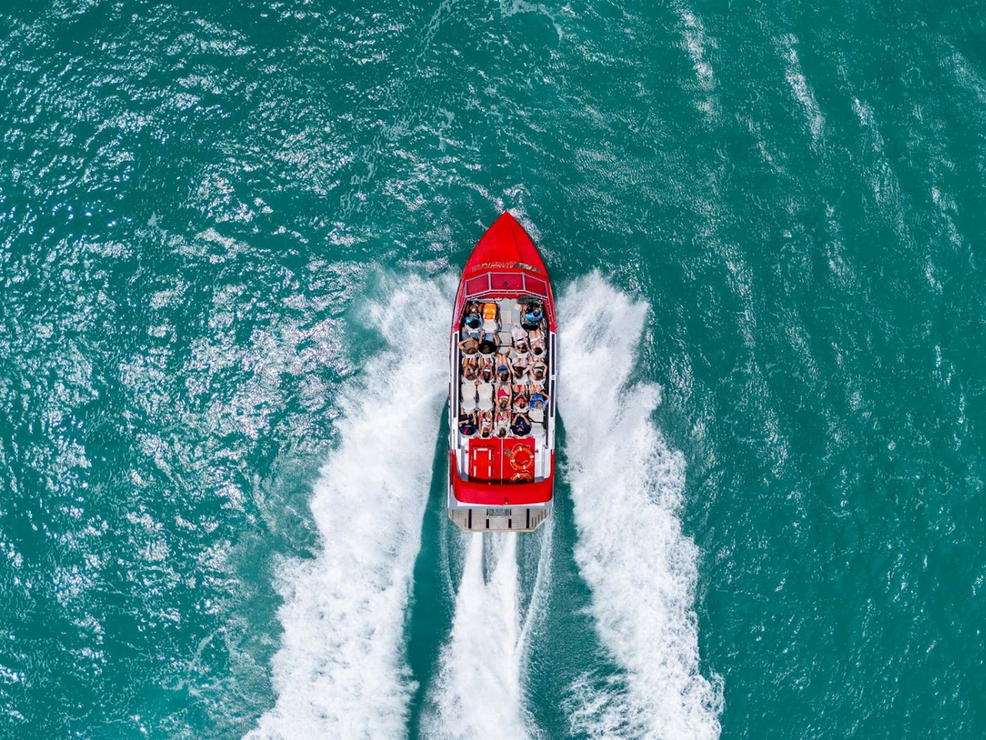 Pioneer Adventures Airlie Beach 'Ultimate Blast' Jet Boat Ride (Family)