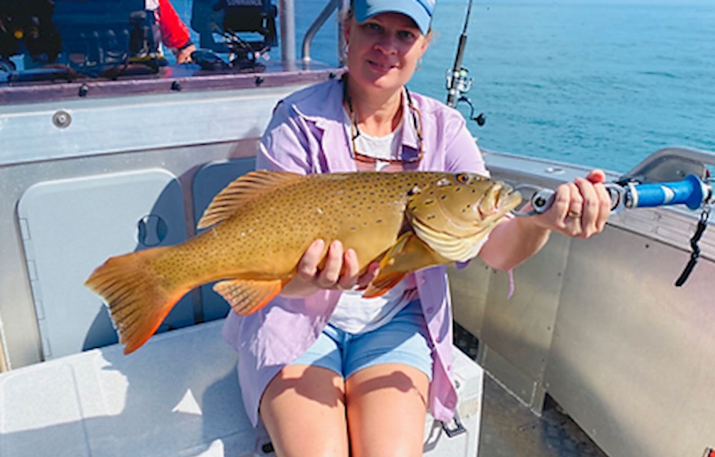 Airlie Beach Fishing Adventures Shared 3/4 Day Fishing Charter Up To 7