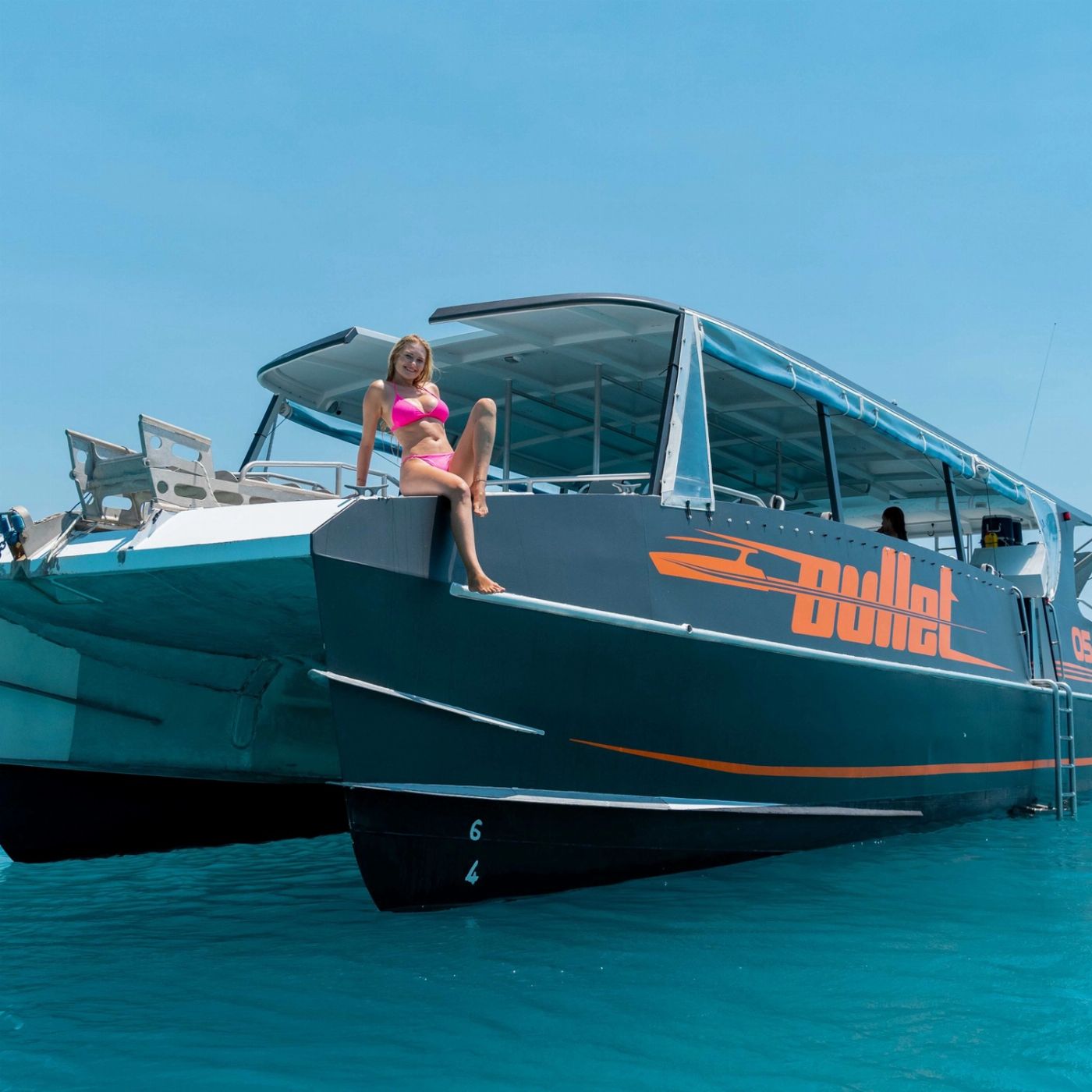Whitsunday Sailing Adventures Whitsunday Bullet (Family 2A/2C)