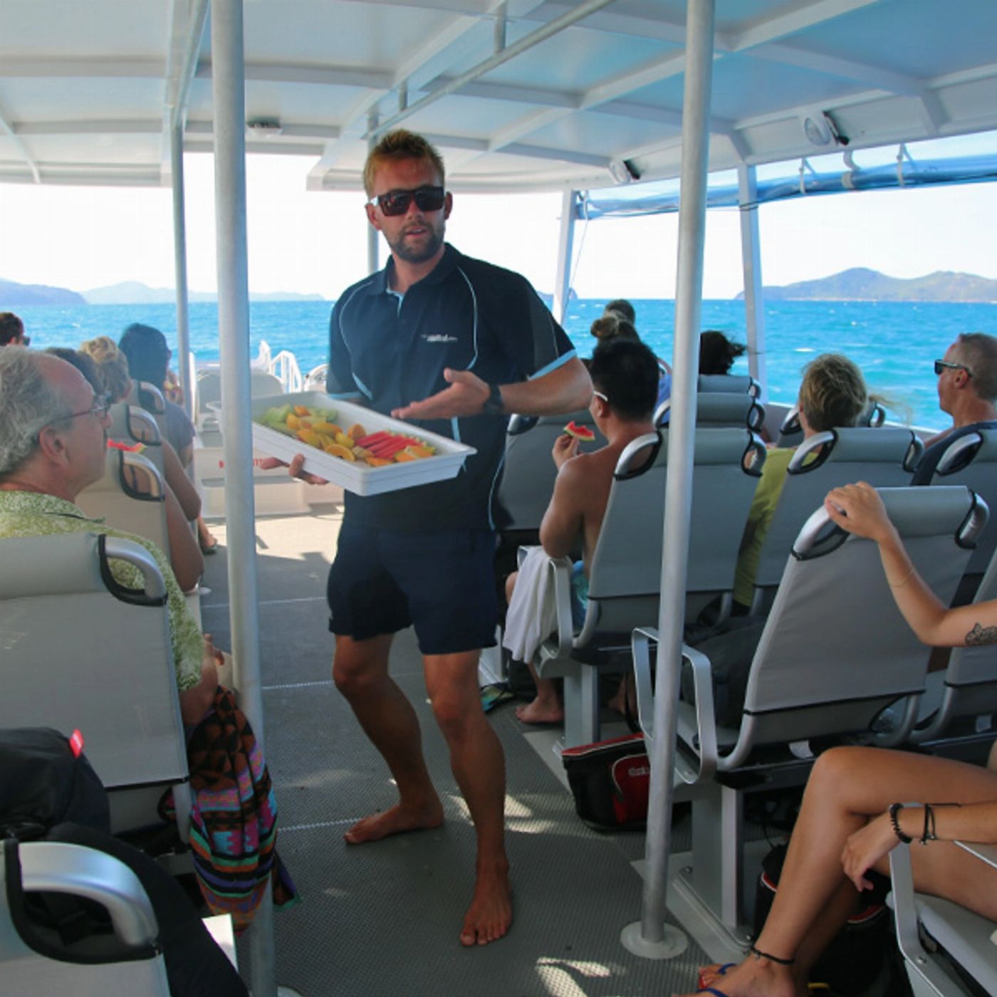Whitsunday Sailing Adventures Whitsunday Bullet (Family 2A/2C)