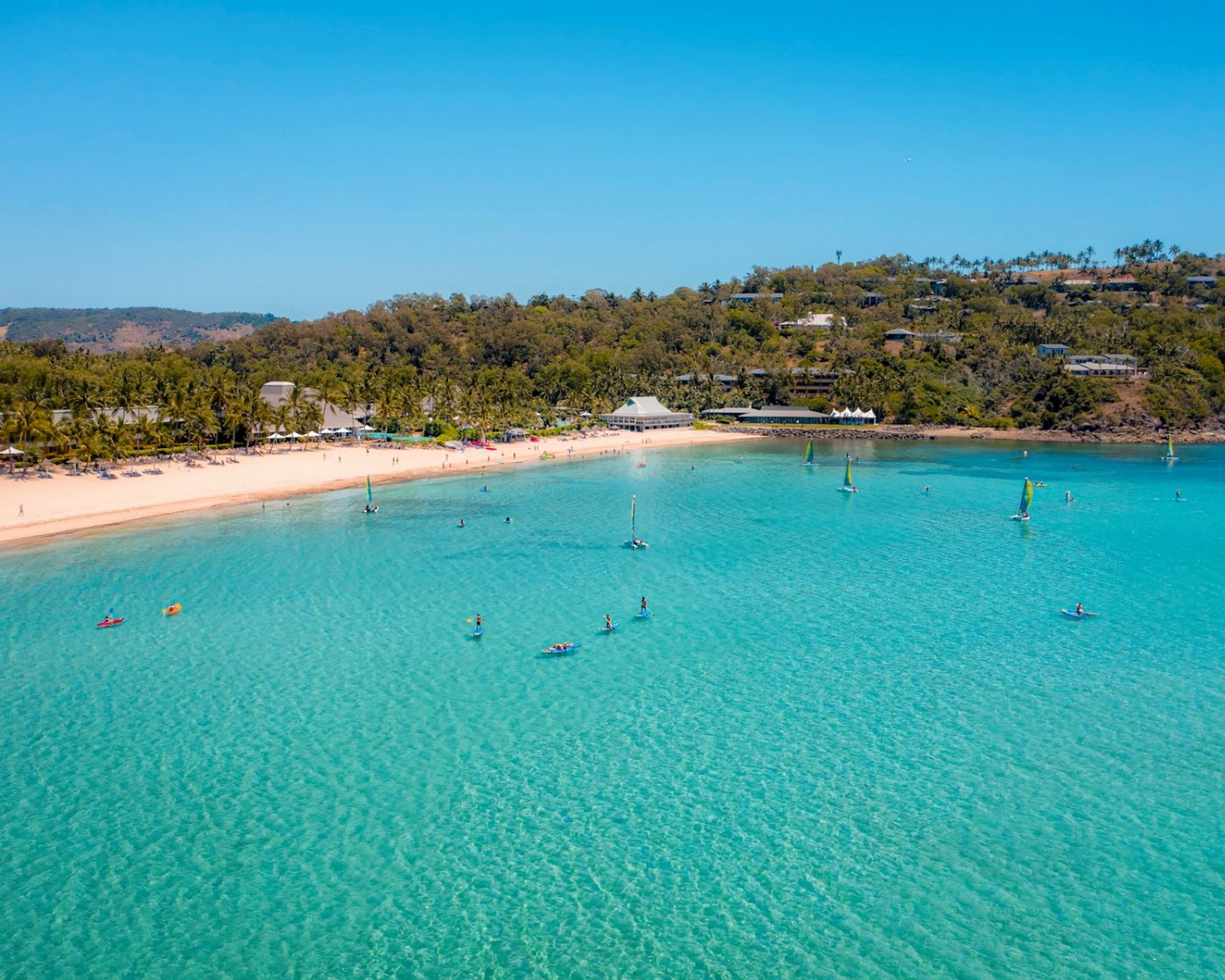 Cruise Whitsundays Hamilton Island Freestyle (Popeyes) departing Port of Airlie (Family 2A/2C)