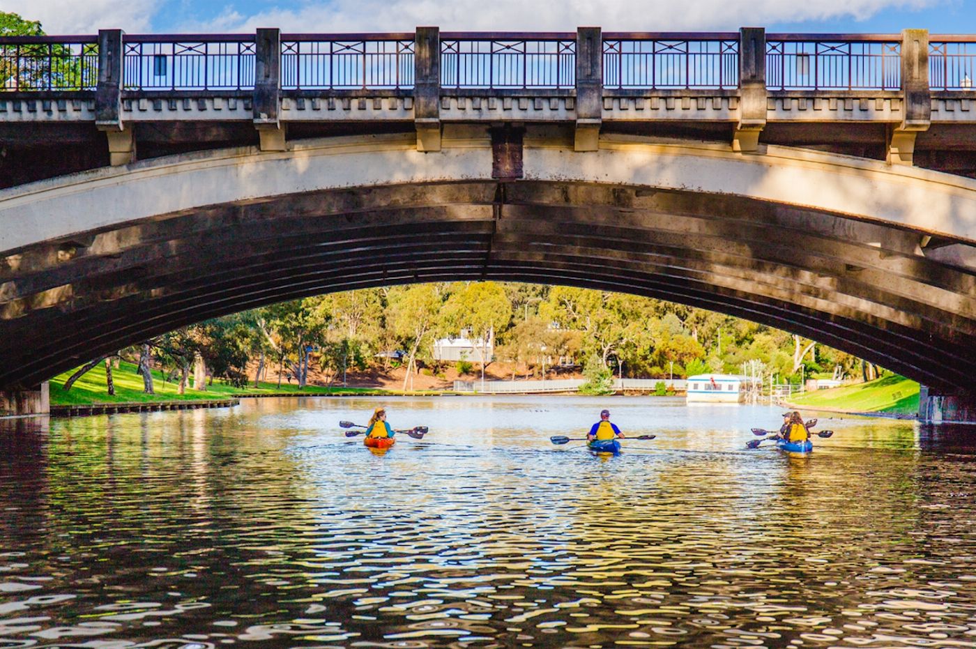 Earth Adventure Adelaide City Kayak Tour
