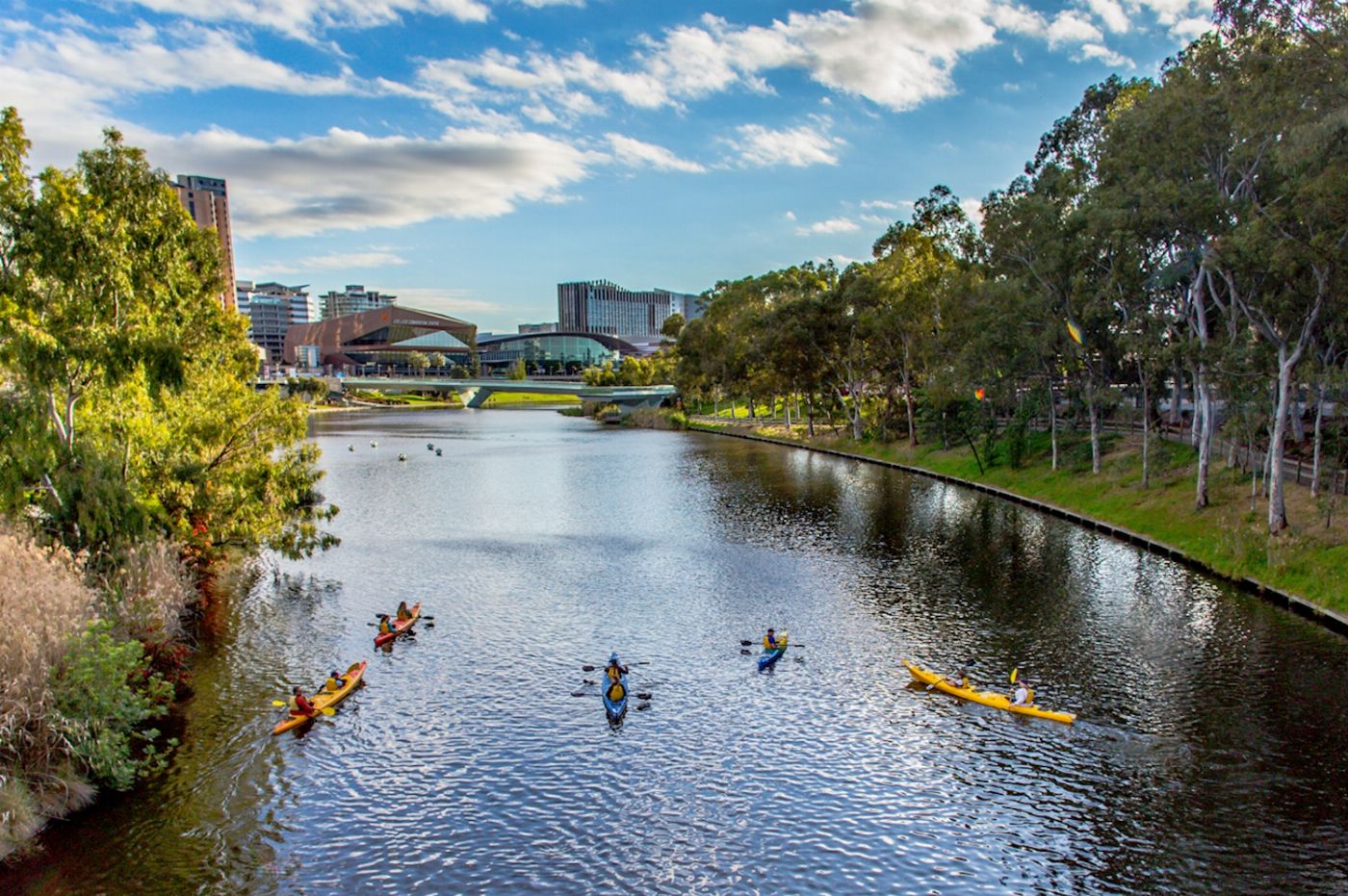 Earth Adventure Adelaide City Kayak Tour