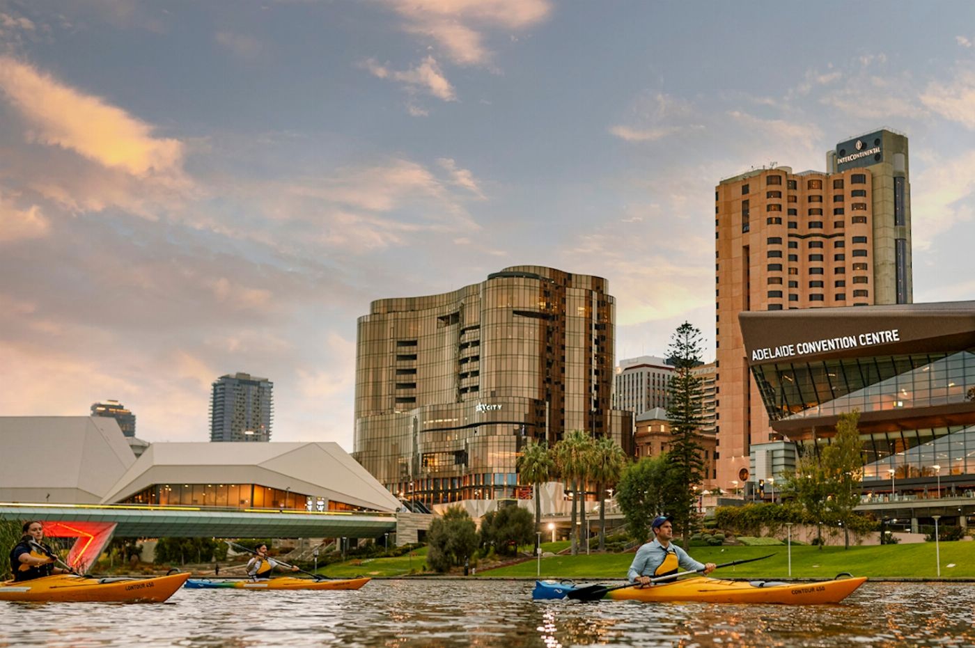Earth Adventure Adelaide City Kayak Tour