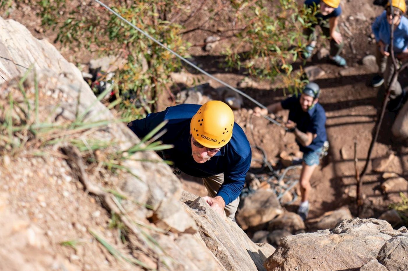 Earth Adventure Rock Climb & Abseil Onkaparinga