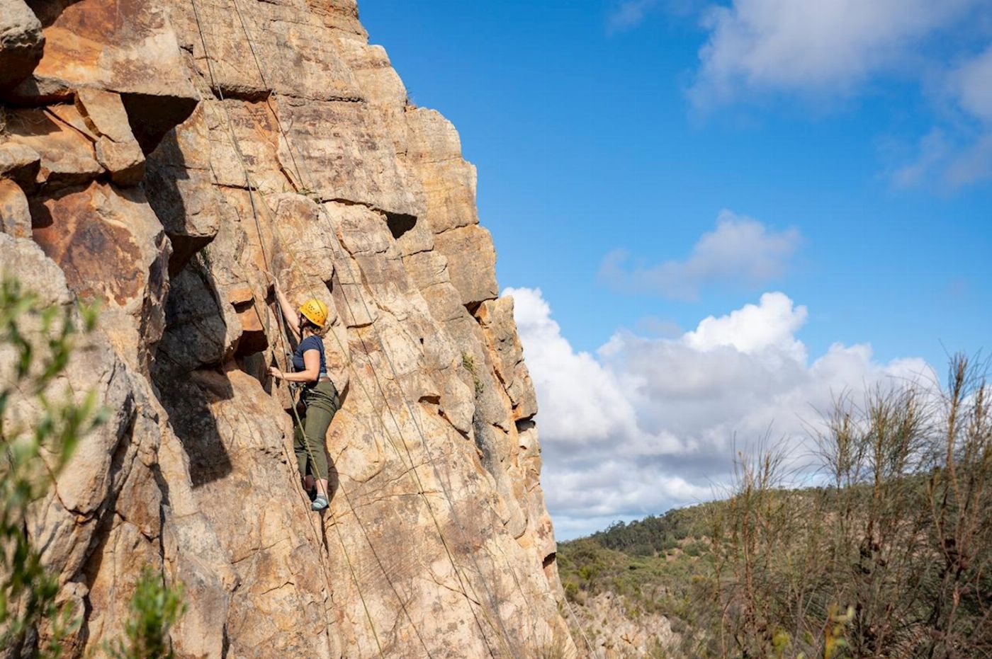 Earth Adventure Rock Climb & Abseil Onkaparinga