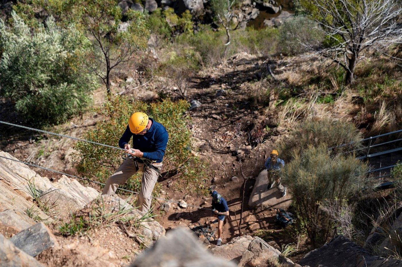 Earth Adventure Rock Climb & Abseil Onkaparinga