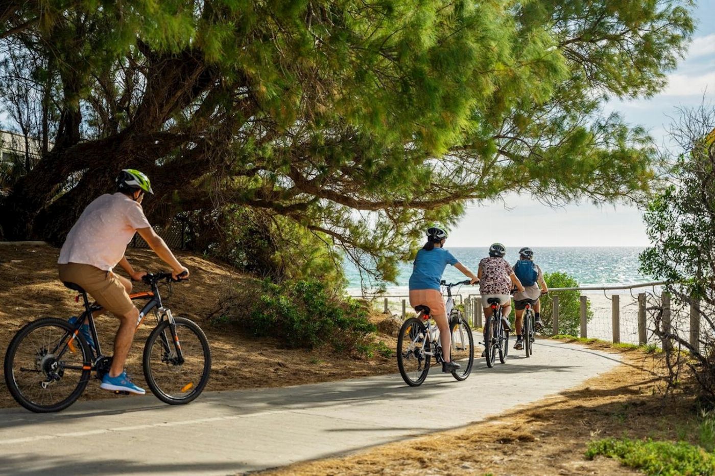Earth Adventure City to Sea Bike and Kayak Safari