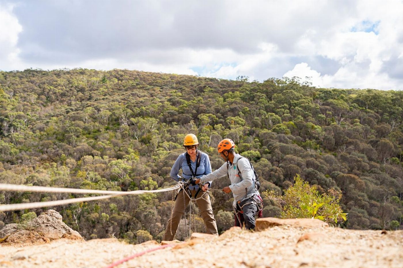 Earth Adventure Fleurieu Climb & Gin Tasting