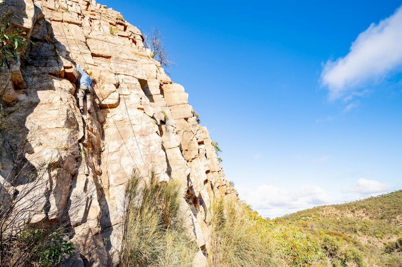 Earth Adventure Fleurieu Climb & Gin Tasting