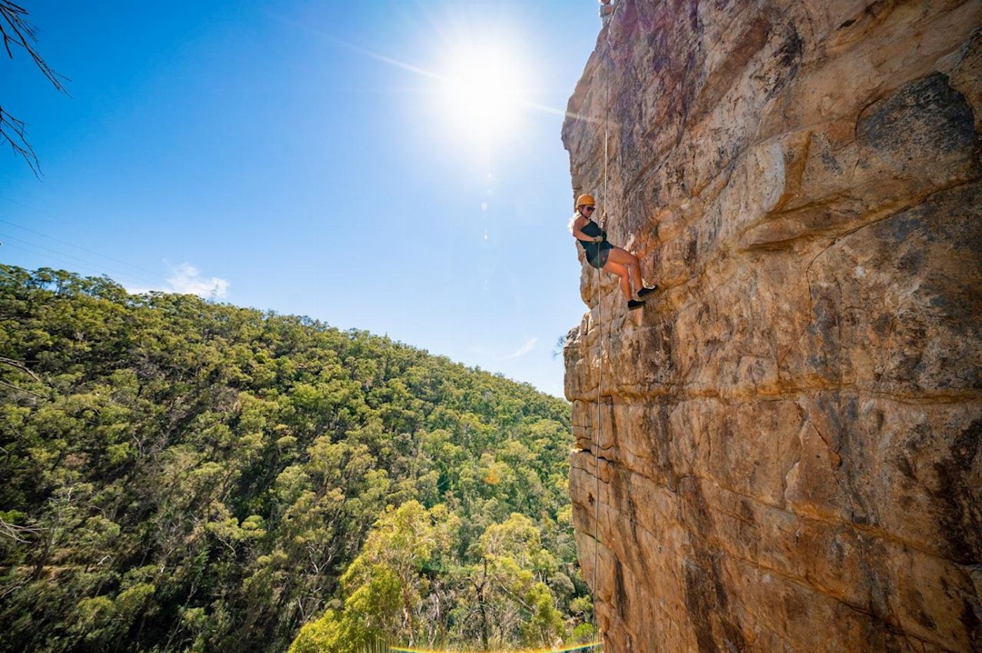 Earth Adventure Rock Climb & Abseil at Morialta