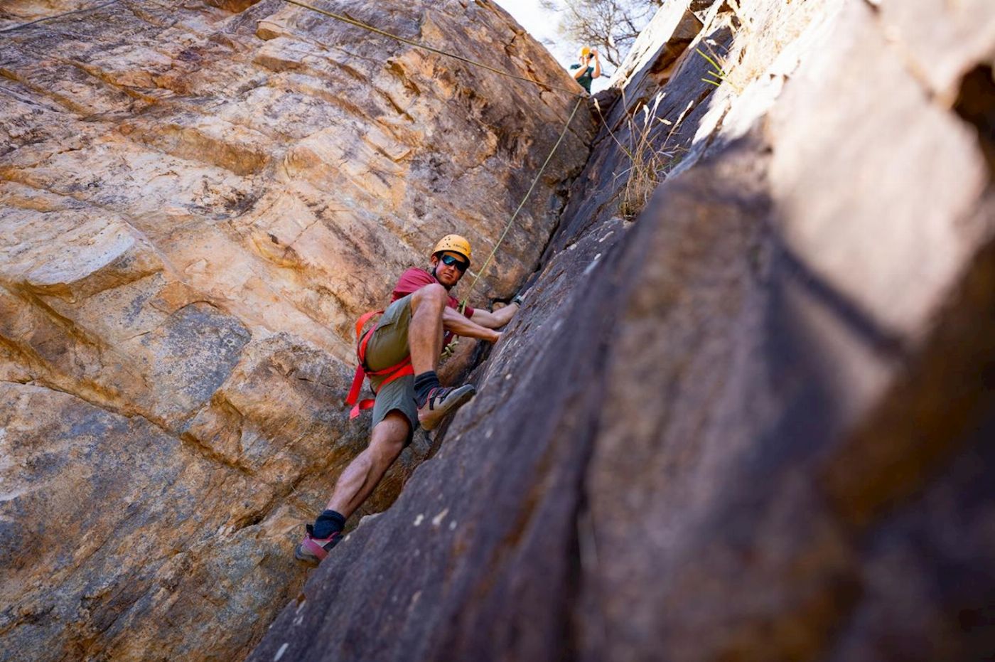 Earth Adventure Rock Climb & Abseil at Morialta