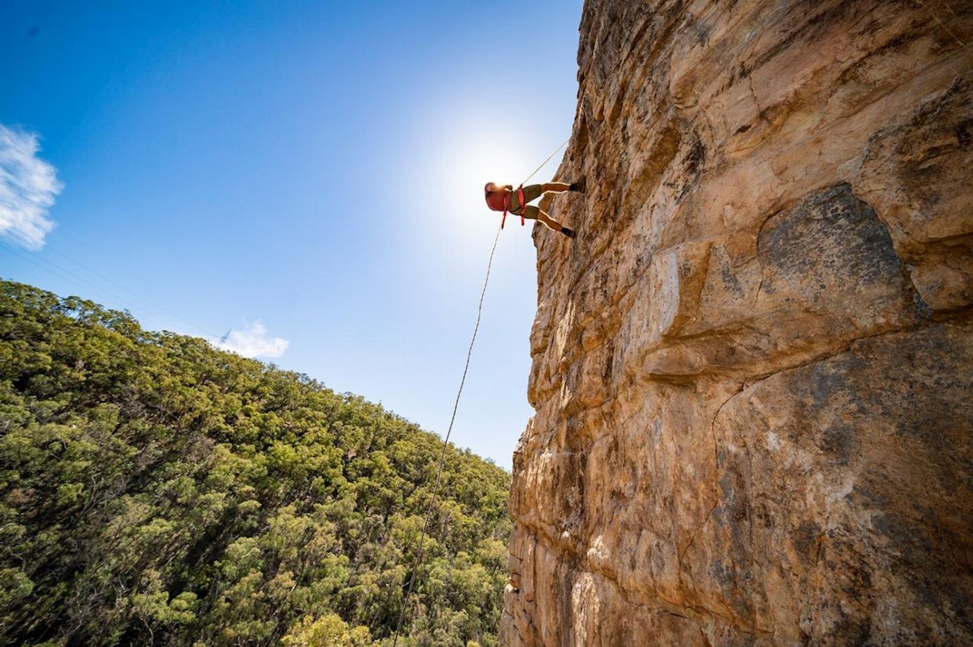 Earth Adventure Rock Climb & Abseil at Morialta