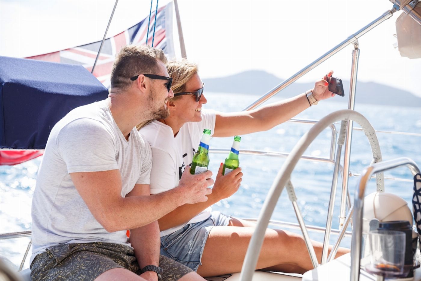 Providence V Sailing MiLady Whitehaven Day Sail Private Charter - Daydream Island Pickup