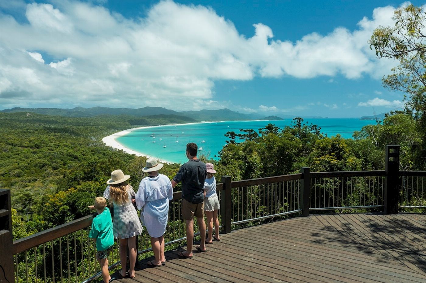 Cruise Whitsundays Whitehaven Beach Chill & Grill departing Port of Airlie (Family 2A/2C)