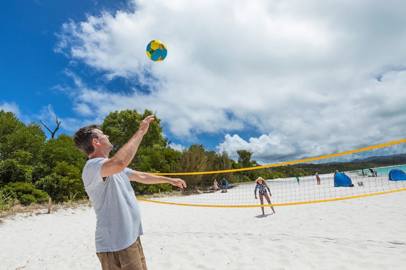 Cruise Whitsundays Whitehaven Beach Morning Tour (departing Port of Airlie) (Family 2A/2C)