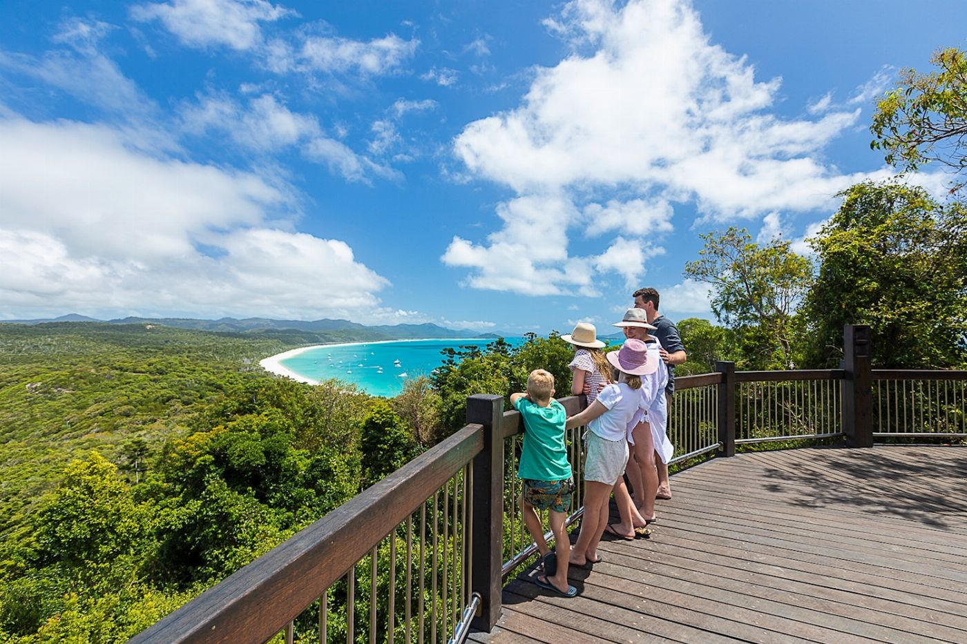 Cruise Whitsundays Whitehaven Beach Afternoon Tour departing Port of Airlie (Family 2A/2C)