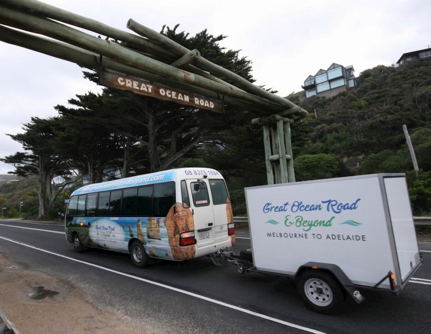 See Adelaide & Beyond Great Ocean Road & Beyond Melbourne to Adelaide (Twin/Double Ensuite)
