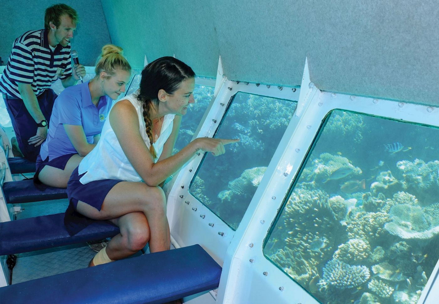 Ocean Spirit Cruises Ocean Spirit Michaelmas Cay (+ 1 Marine Biologist Guided Snorkel Tour)