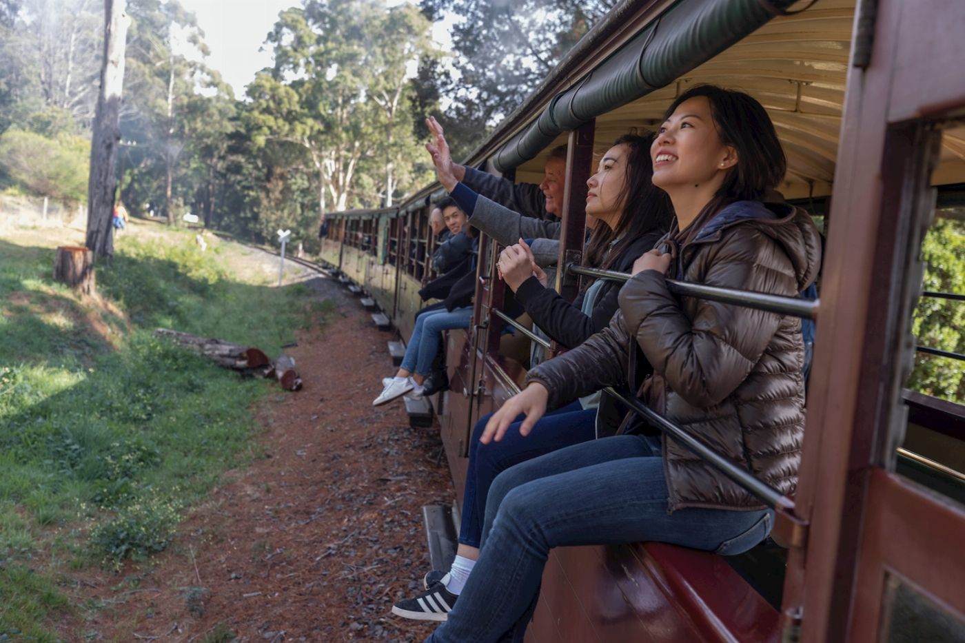 Explore Australia Puffing Billy Rainforest Tour