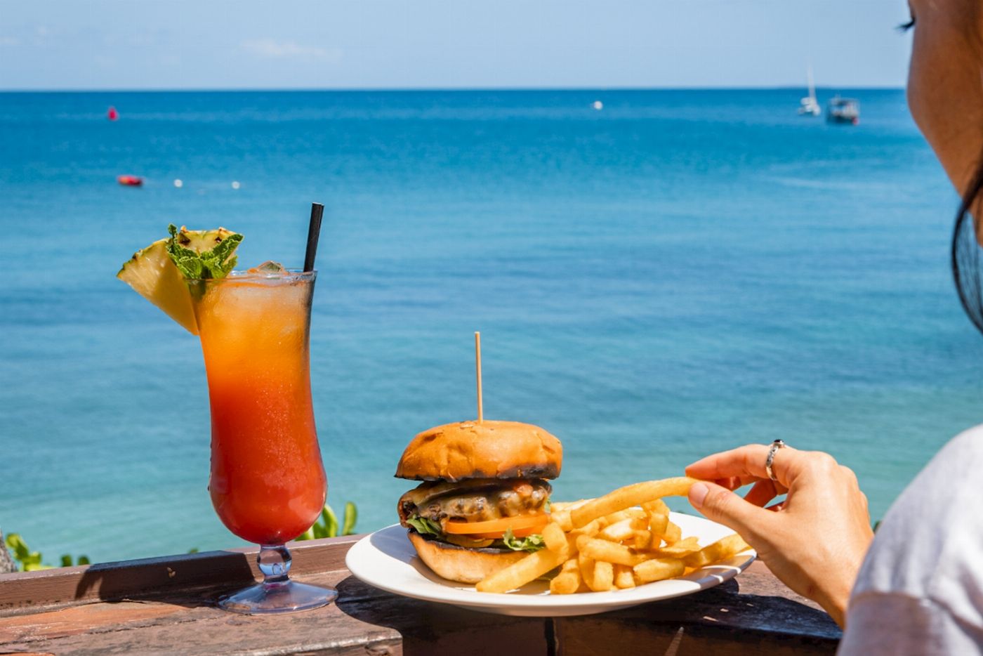 Fitzroy Island Resort Fitzroy Island Half Day Tour from Cairns | Return Ferry (8am-12:15pm)
