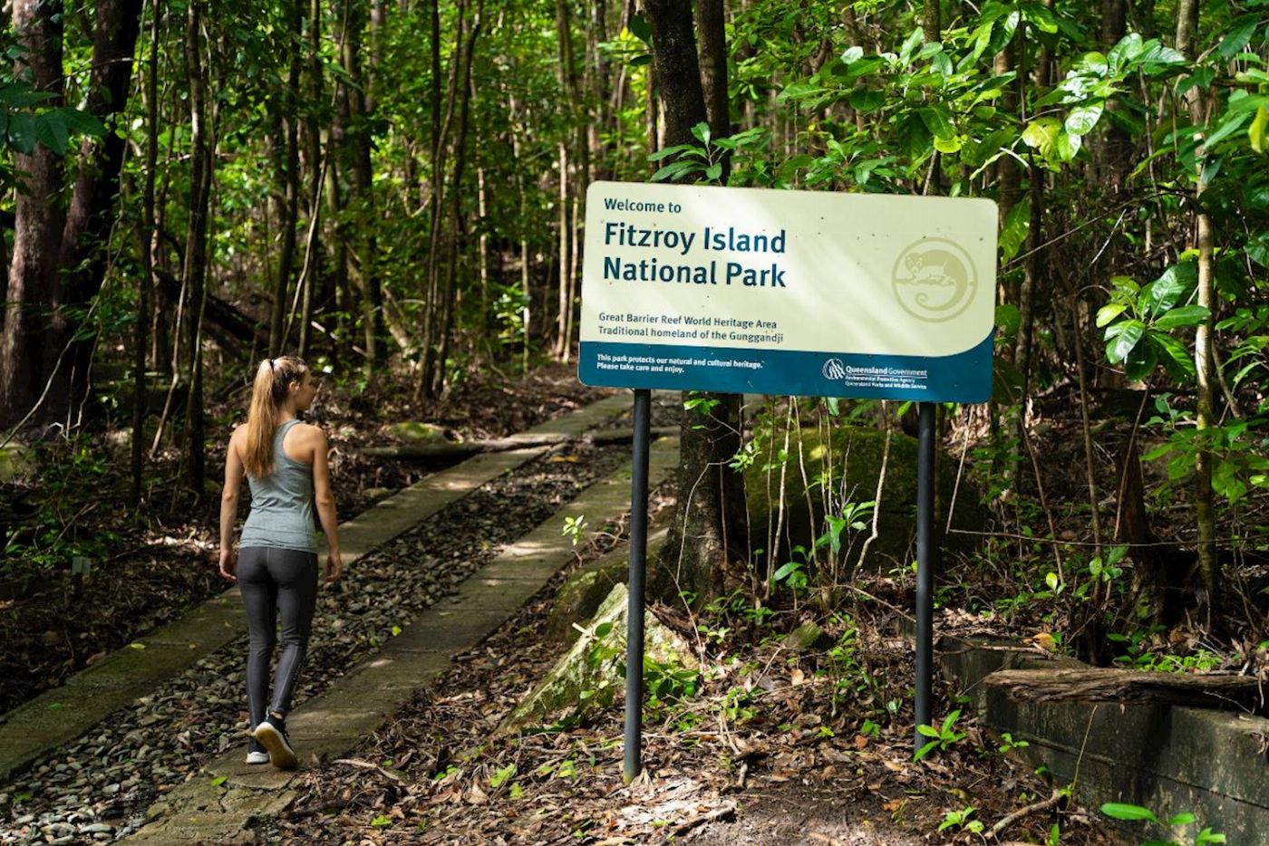 Fitzroy Island Resort Fitzroy Island Half Day Tour from Cairns | Return Ferry (8am-12:15pm)