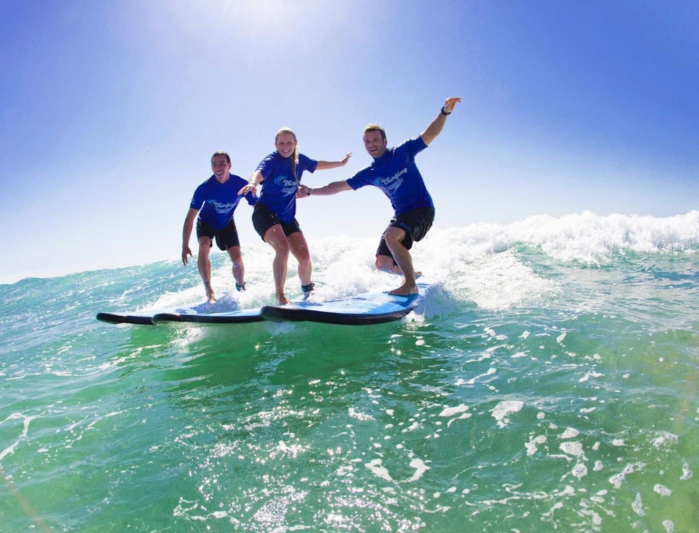 Let's Go Surfing From Byron: Learn to Surf Half-Day Tour