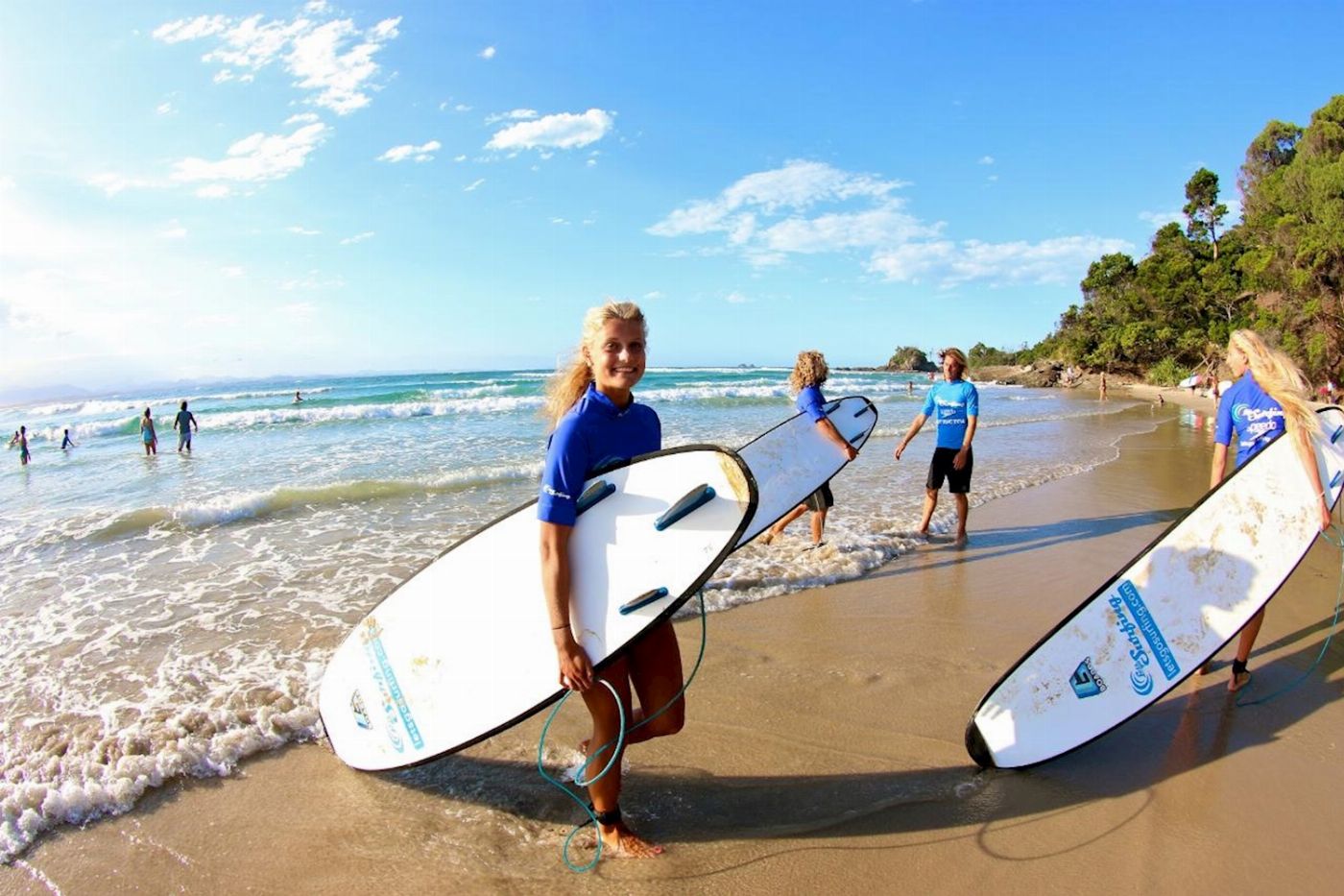 Let's Go Surfing From Byron: Learn to Surf Half-Day Tour