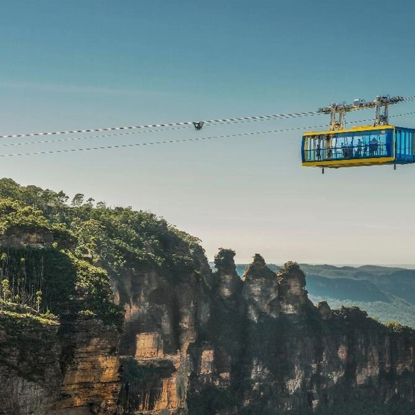 Blue Mountains Explorer Bus Kookaburra Pass- Hop on Hop Off + Scenic World + Food & Beverage
