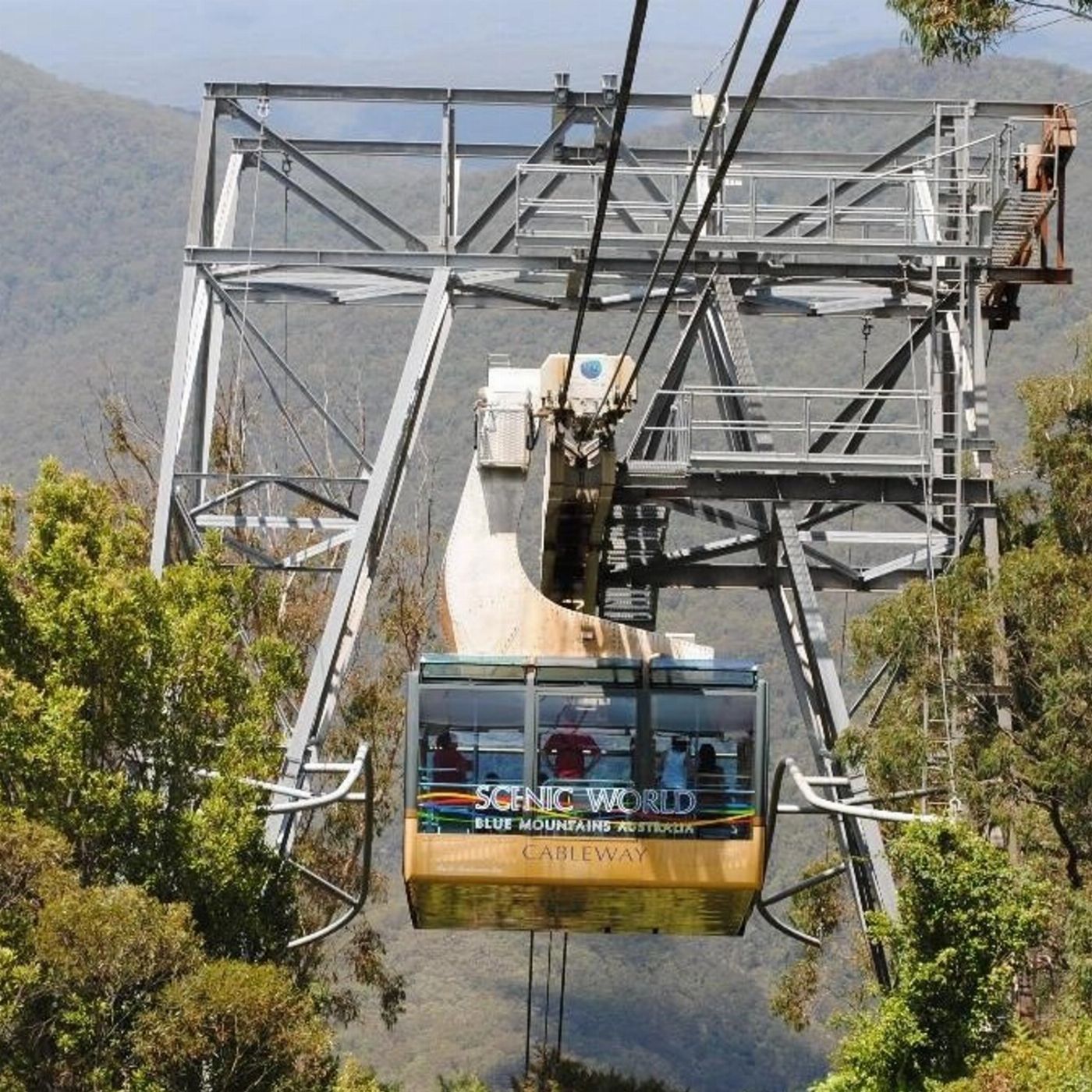 Blue Mountains Explorer Bus Kookaburra Pass- Hop on Hop Off + Scenic World + Food & Beverage