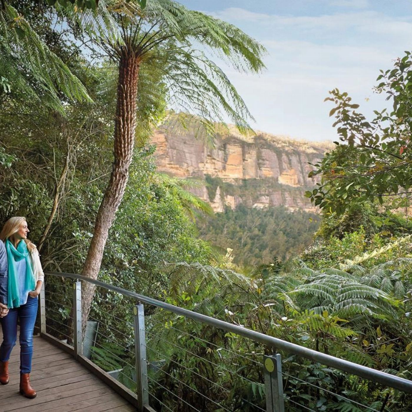Blue Mountains Explorer Bus Kookaburra Pass- Hop on Hop Off + Scenic World + Food & Beverage