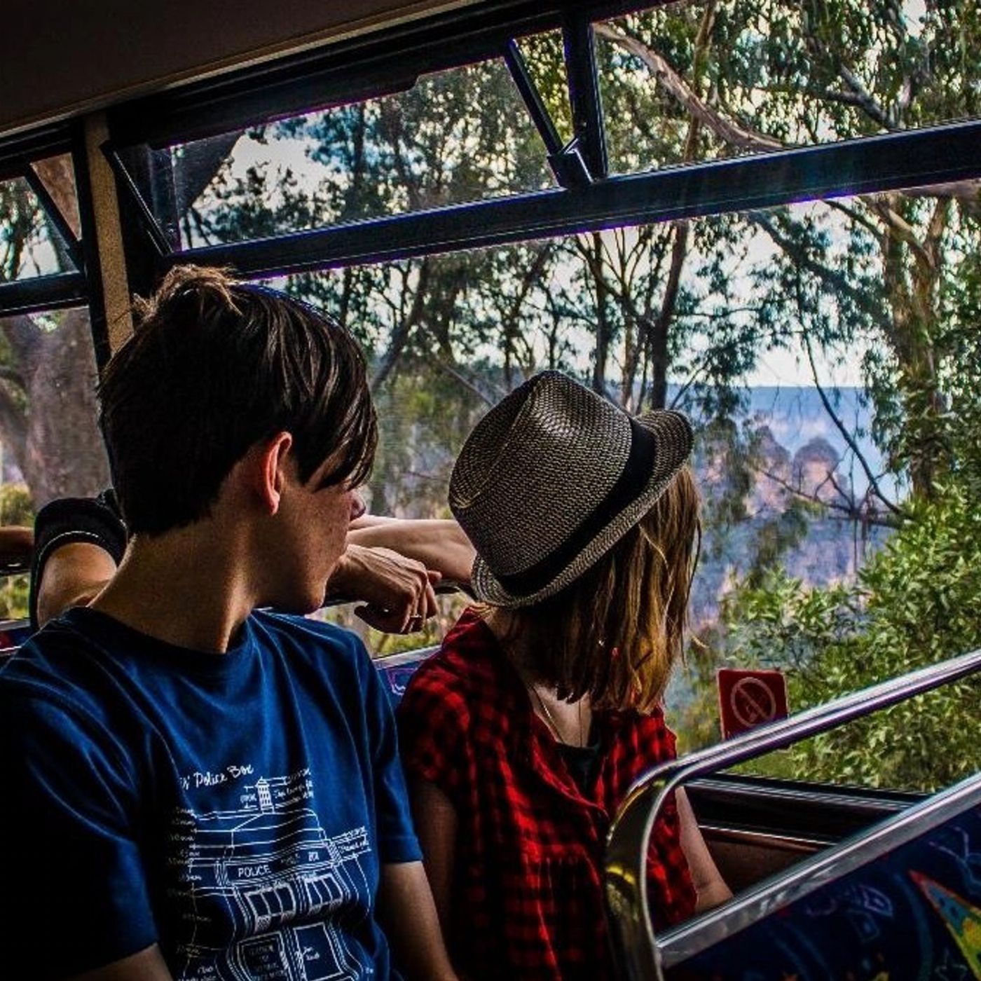 Blue Mountains Explorer Bus Boomerang Pass