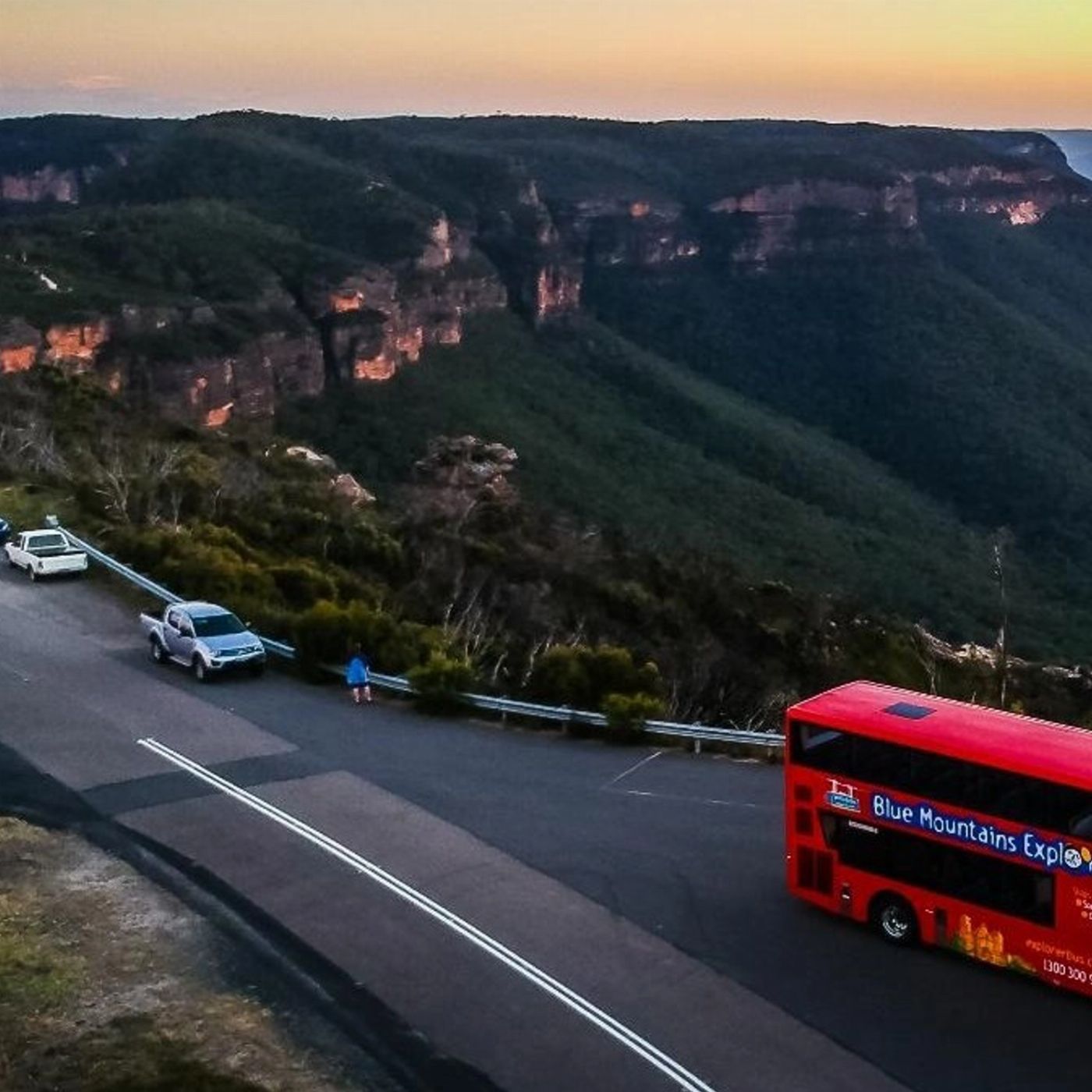 Blue Mountains Explorer Bus Boomerang Pass