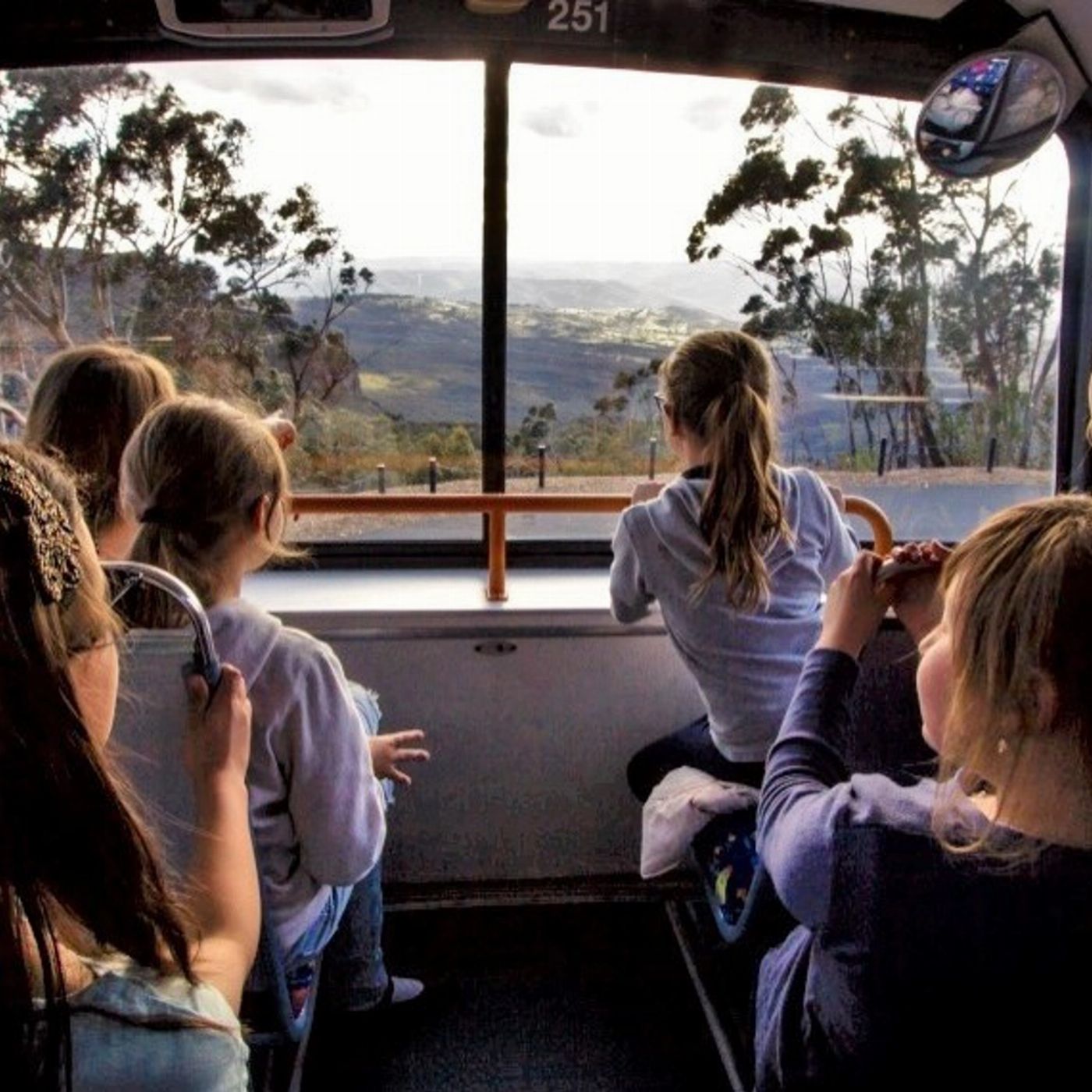 Blue Mountains Explorer Bus Boomerang Pass