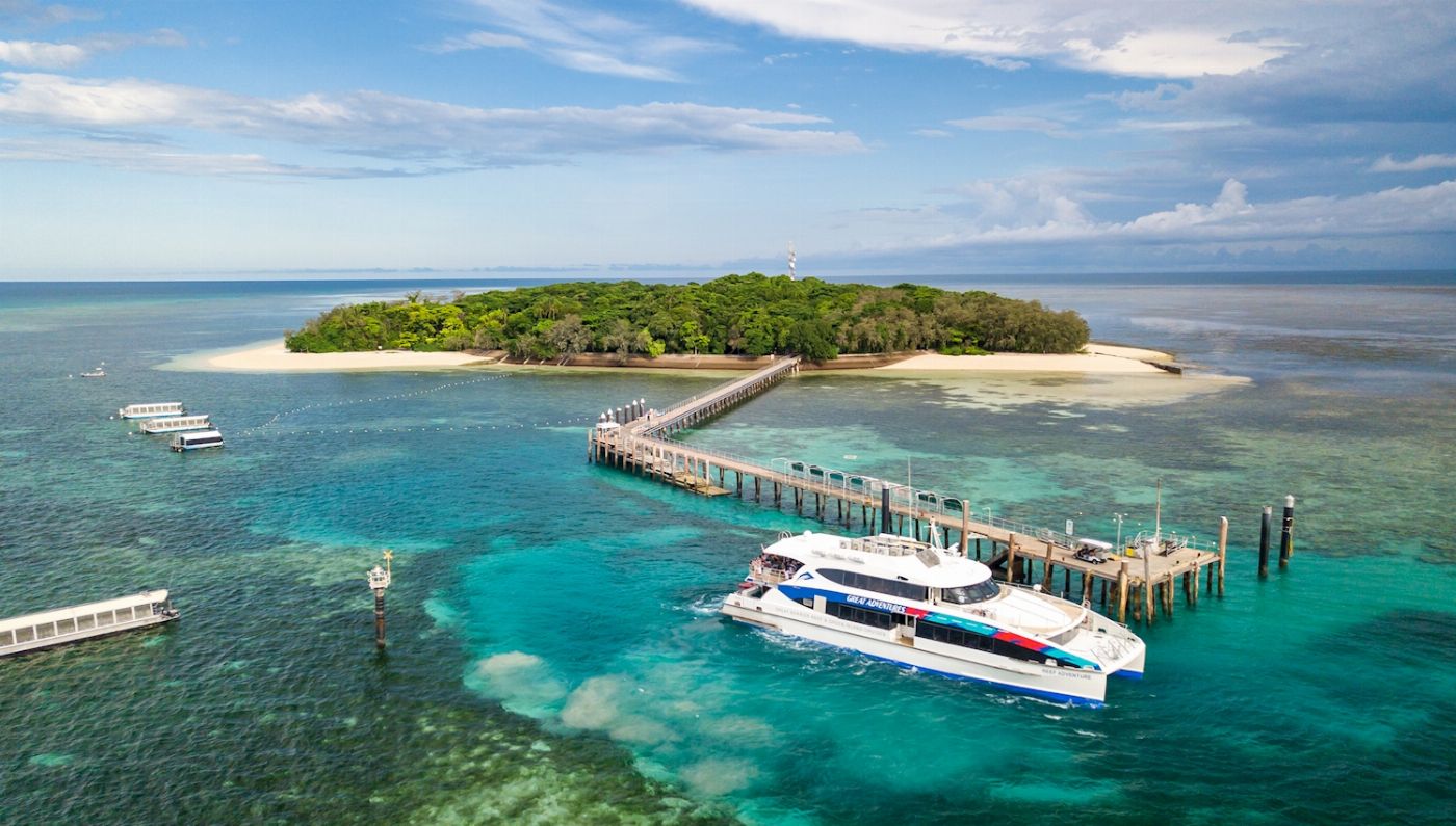 Great Adventures Green Island + Moore Reef Pontoon Combo