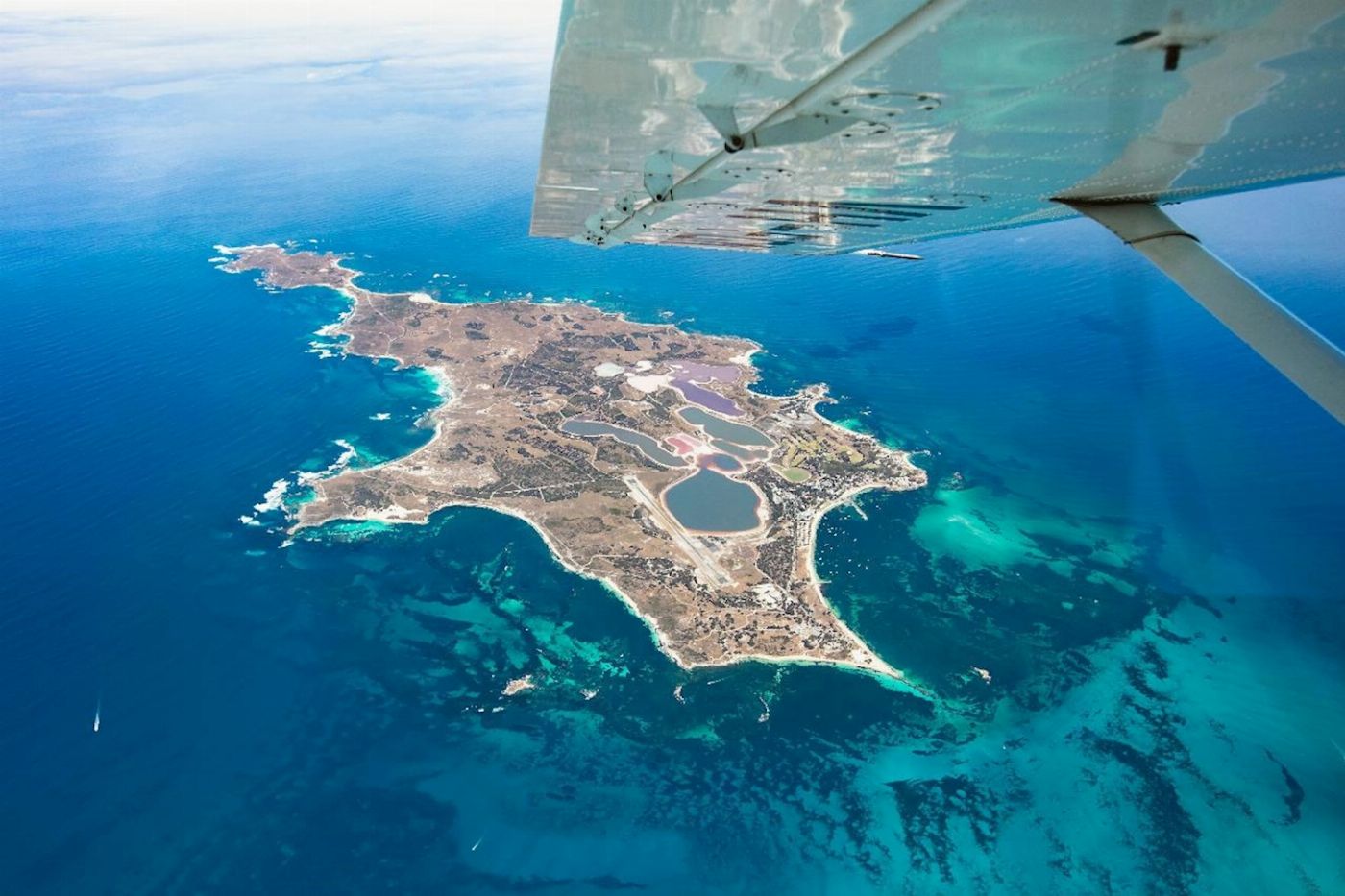 Geronimo Skydive 10,000ft Rottnest Skydive & Ferry Package (ex Hillarys)