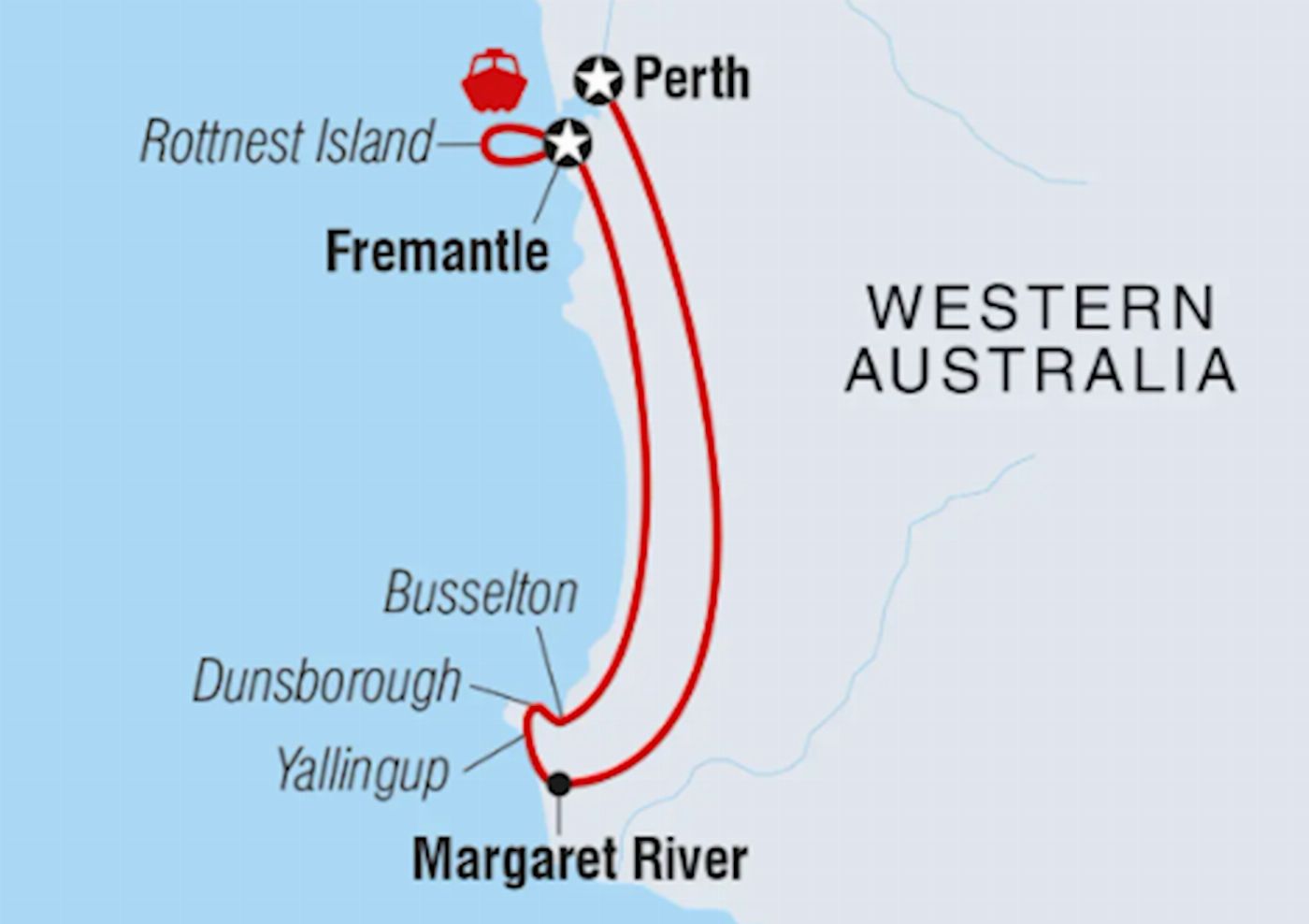 Intrepid Best of Perth, Margaret River and Rottnest Island