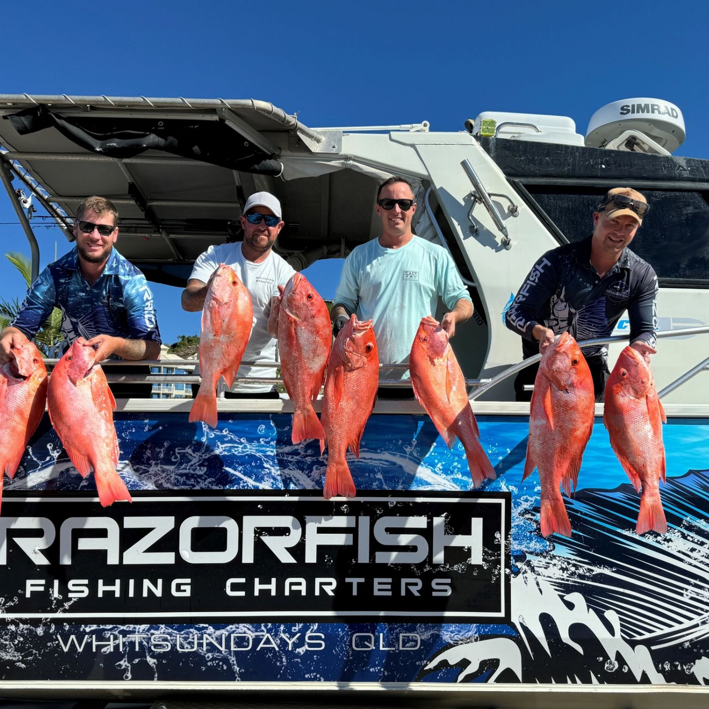 Razorfish Whitsundays Fishing Charters Full Day Shared Fishing Charter