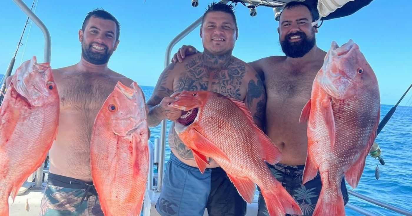 Razorfish Whitsundays Fishing Charters Full Day Private Fishing Charter