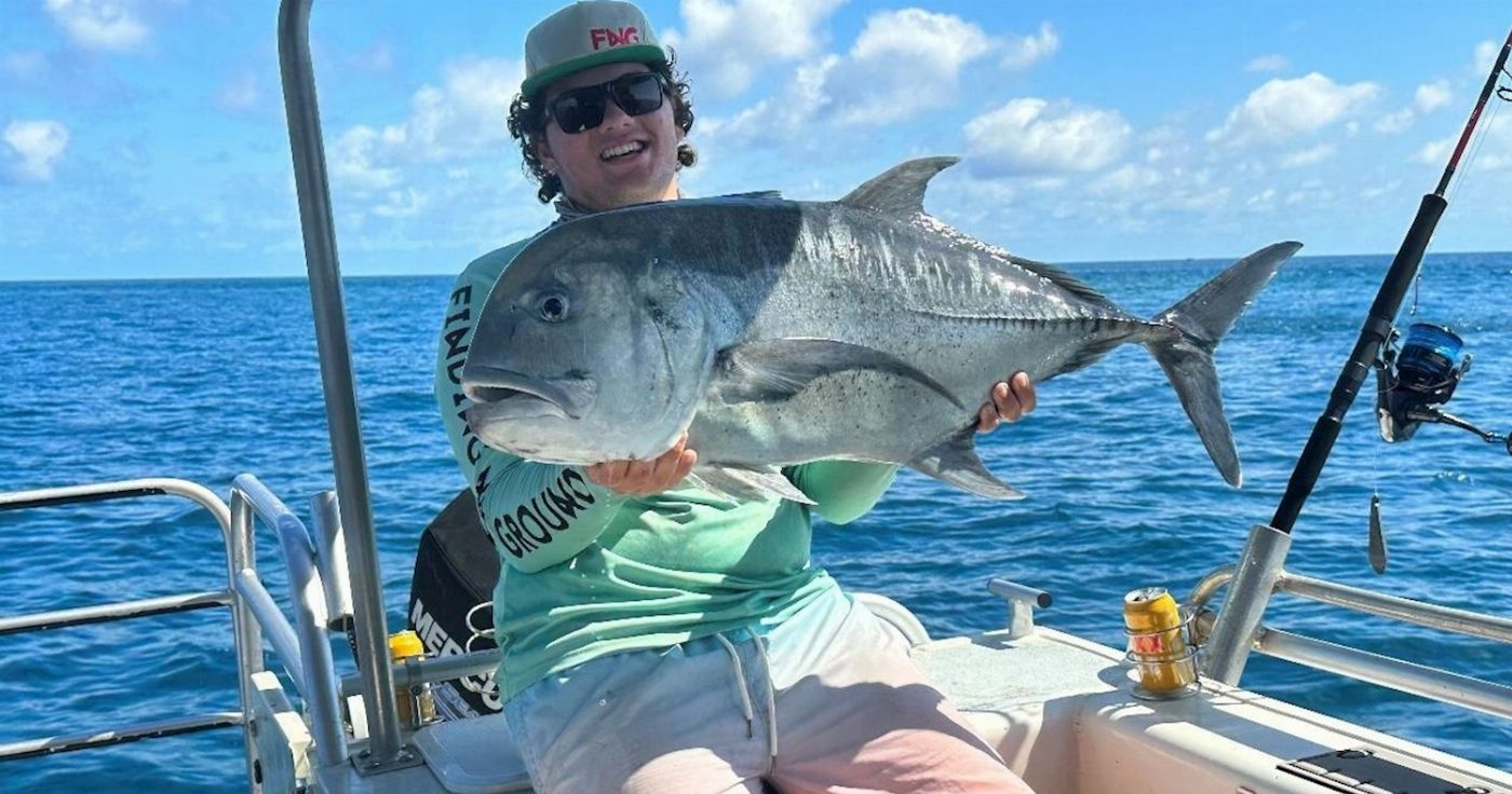 Razorfish Whitsundays Fishing Charters Half Day Private Fishing Charter