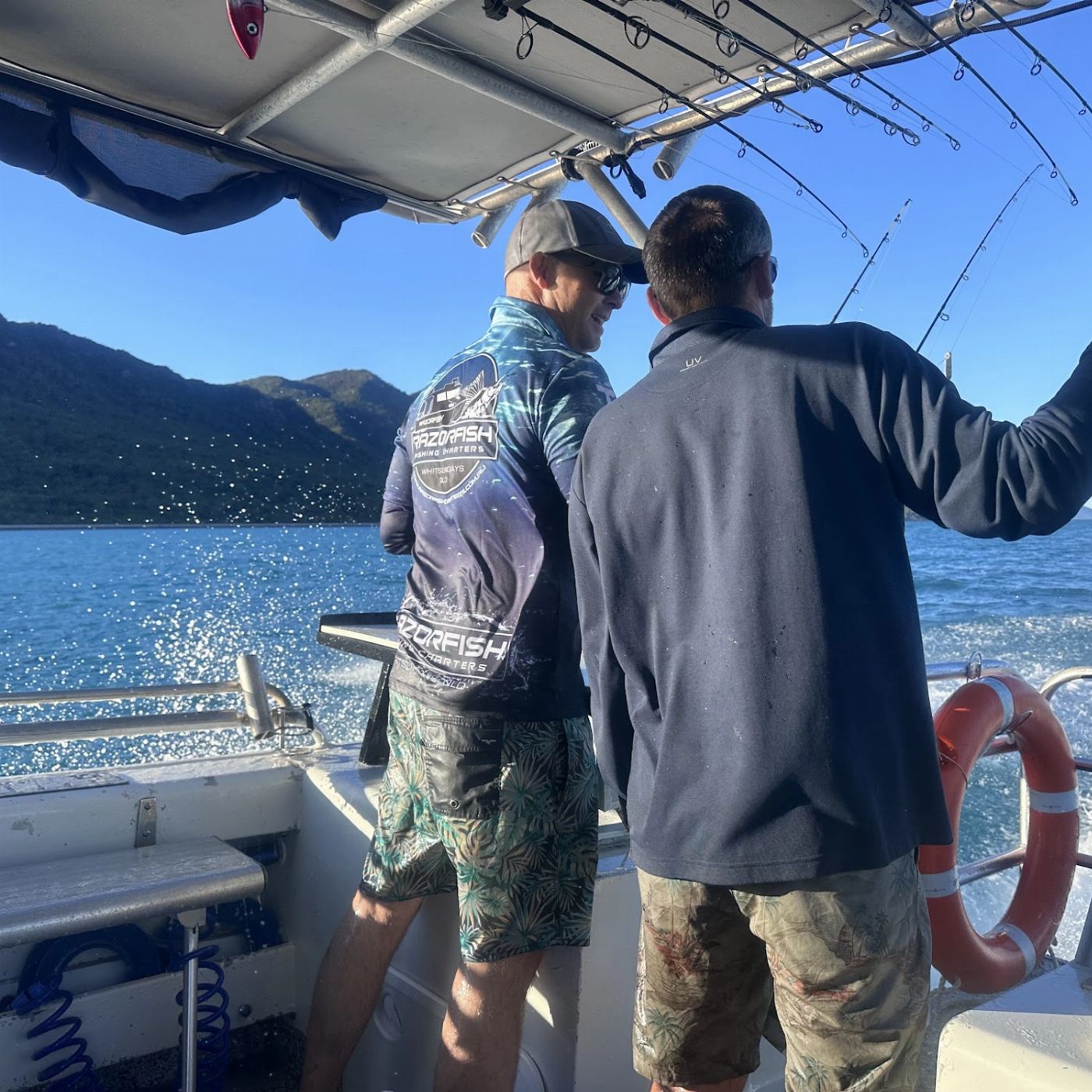 Razorfish Whitsundays Fishing Charters Half Day Private Fishing Charter