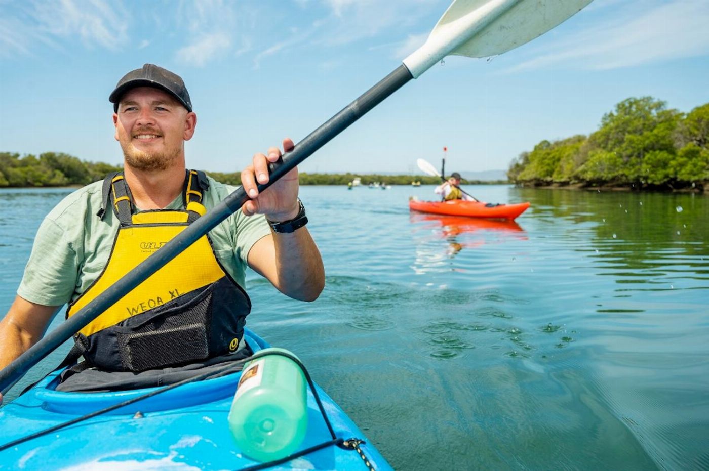 Adventure Kayaking SA Dolphin Sanctuary Mangroves Tour Kayak Tour