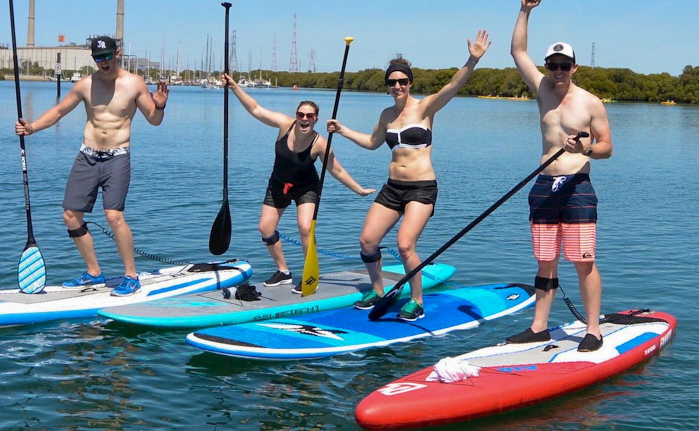 Adventure Kayaking SA SUP Hire