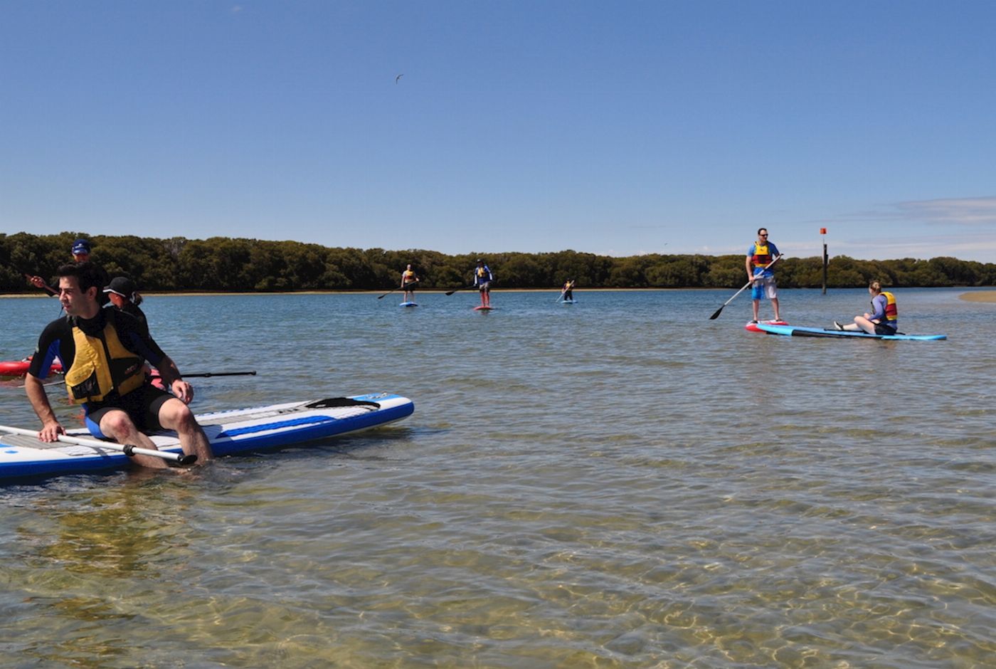 Adventure Kayaking SA SUP Hire