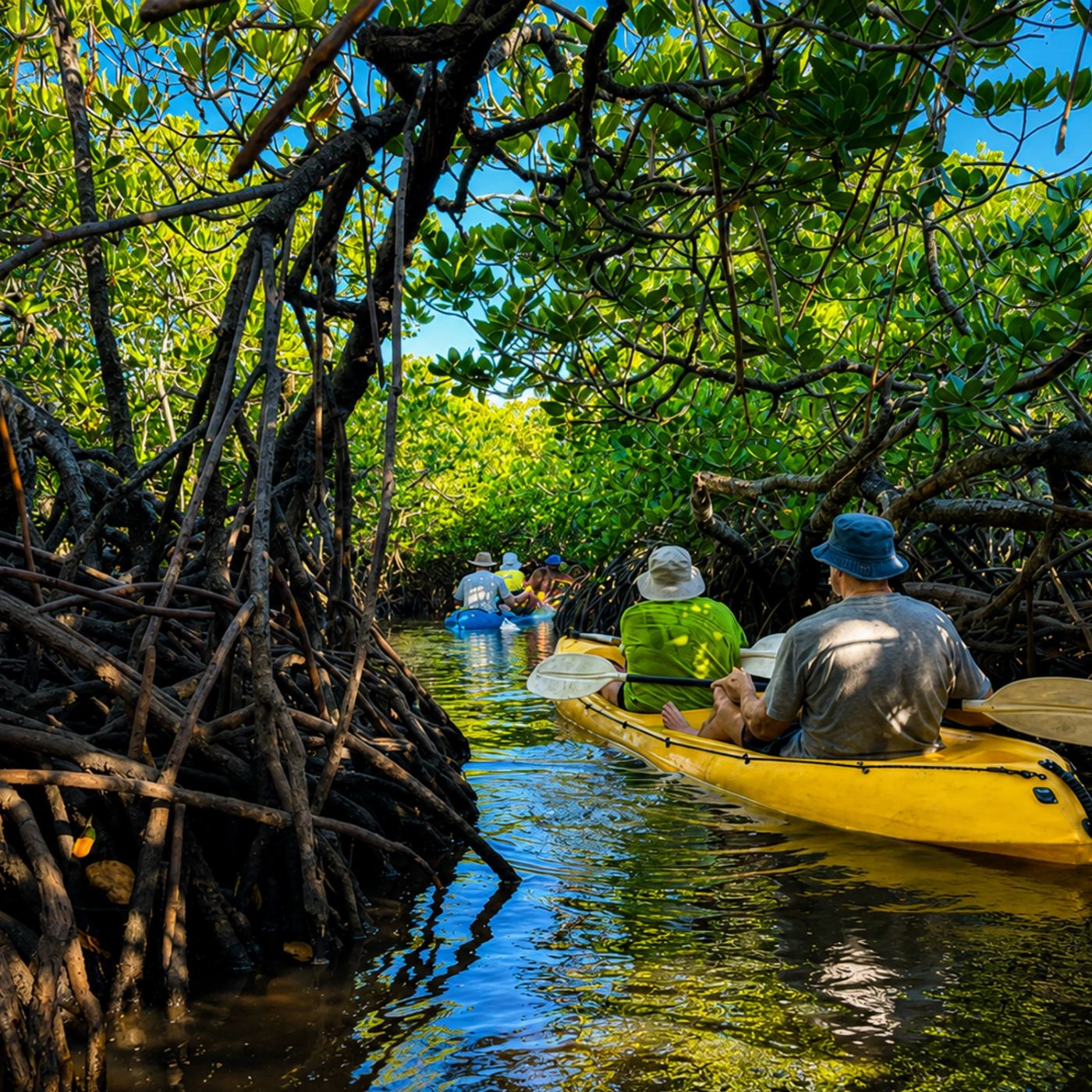 Epic Ocean Adventures Noosa Heads: Hidden Waterways & Wildlife Kayak Tour (Self Guided)